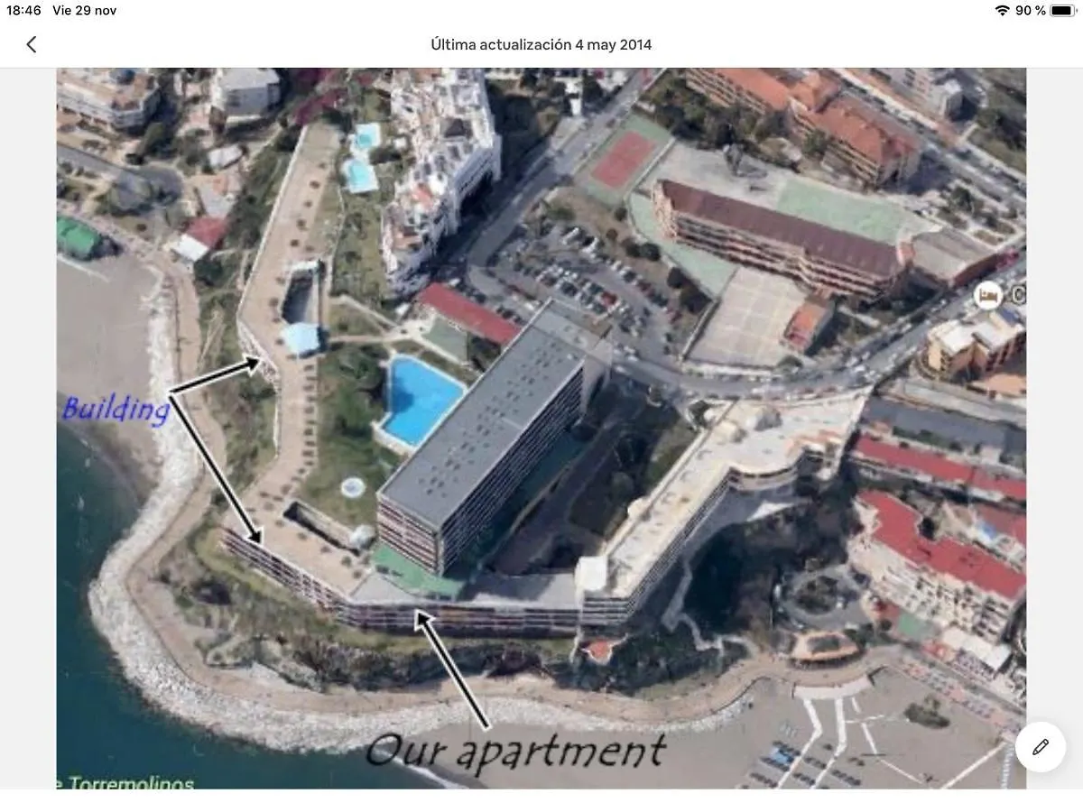 Apartamento Playa La Carihuela Torremolinos 0*,  Španělsko